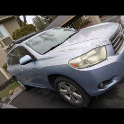 Clean title Highlander 2008