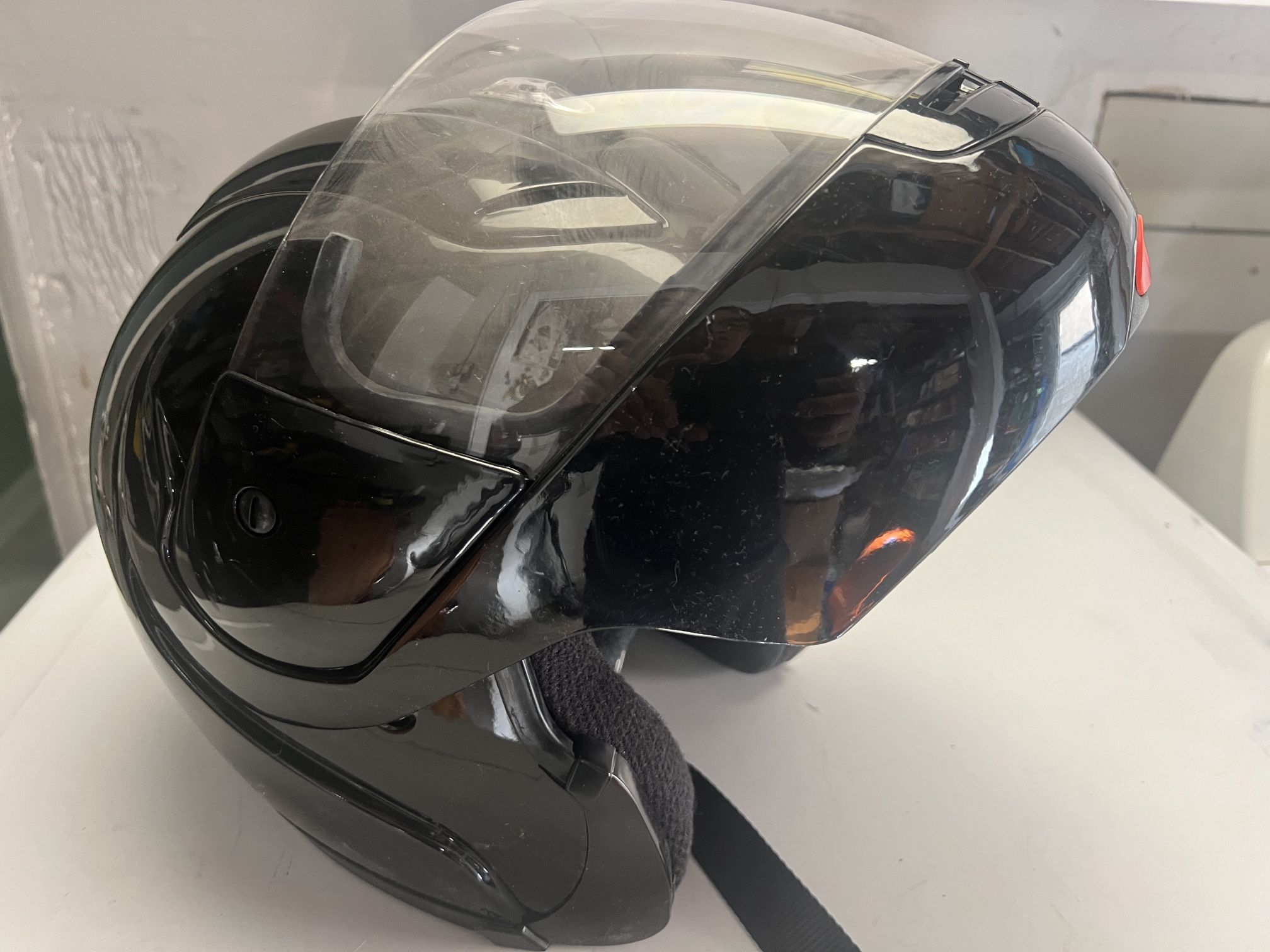 Full 3/4 Open Face Motorcycle Helmet Size XL,New Products : American Fashion Style Bags On Sale