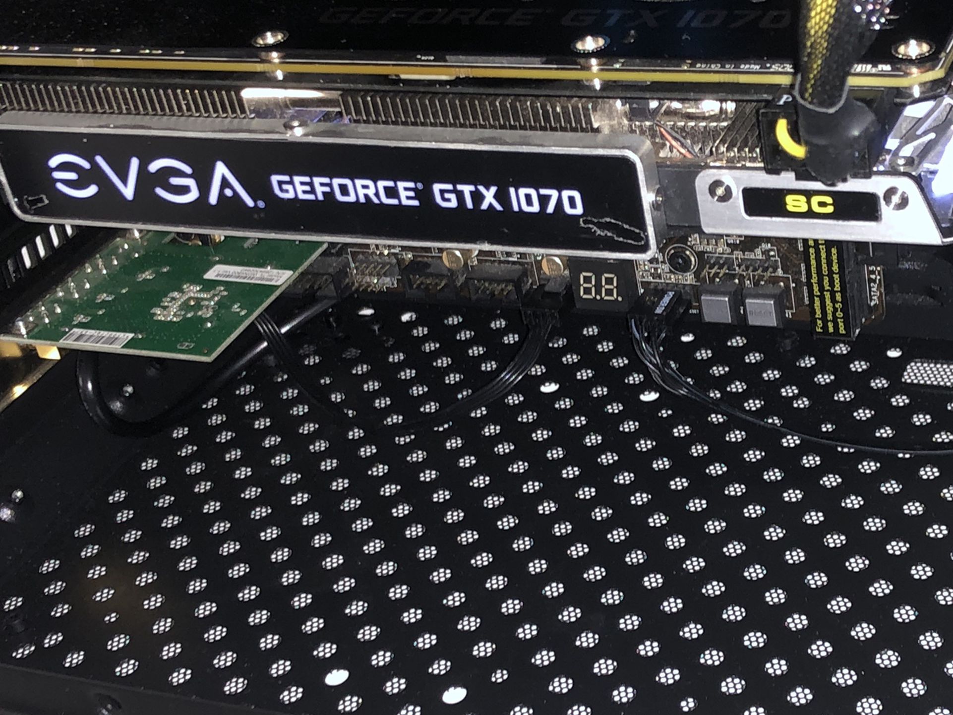 EVGA GeForce 1070 SC Gaming 8GB GDDR5 (08G-P4-6173-KB)
