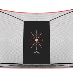 10x7ft Golf Practice Screen with Target
