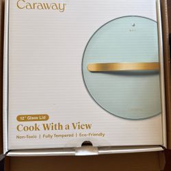 Caraway 12” Glass Lid Hold Handle 