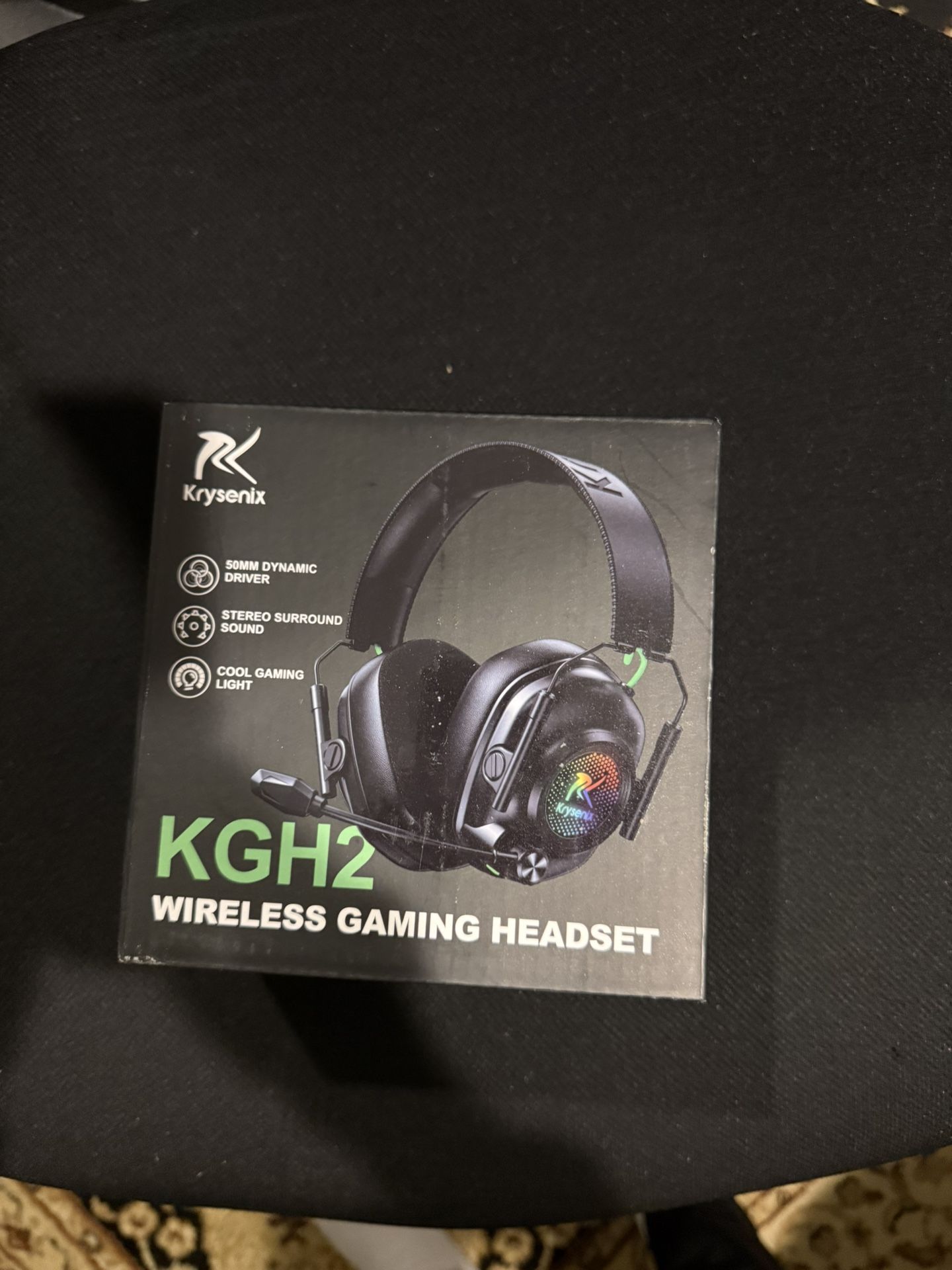 Wireless gaming Headset