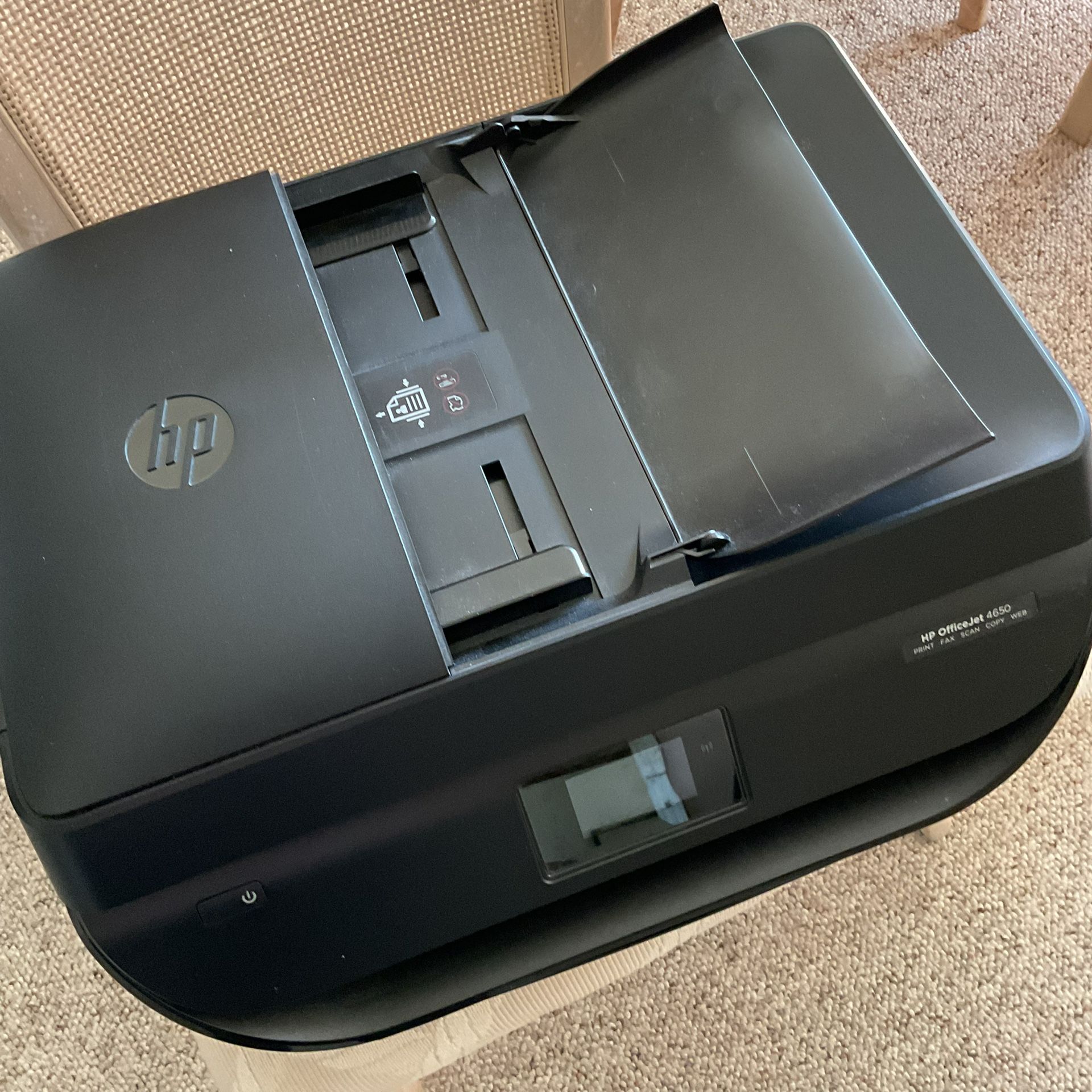 HP Printer … For Parts HP office jet 4650