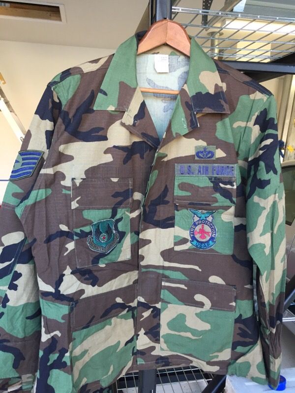 Military BDU shirts (Large short)