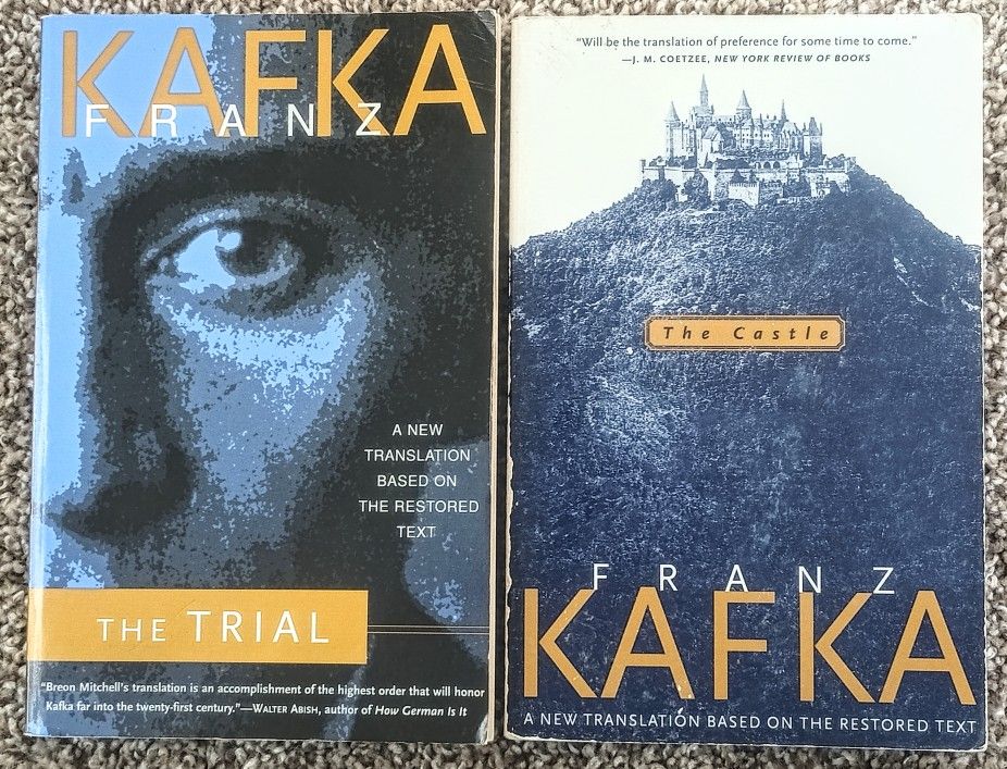 Kafka: The Trial & The Castle - 2 Great Books