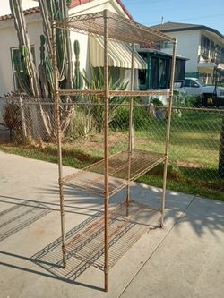 Wire Shelving