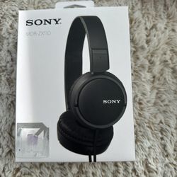 Sony Headphones Sealed 