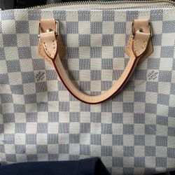 Louis Vuitton Damier Azure Bag 