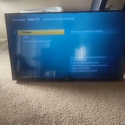 43 Inch Smart TV Hisense