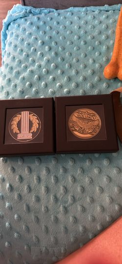 Two caesers 250th Anniversary Coins
