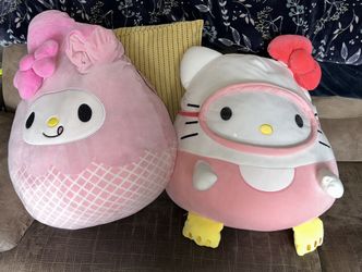 20” Sanrio Squishmallows With Tags 