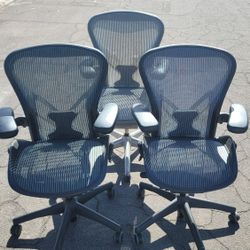 Herman Miller Aeron Office Desk Gaming Chairs 