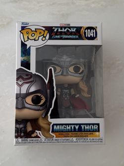 Jane Foster Funko POP! Mighty Thor 1041 Marvel Thor Love And Thunder NEW NIB