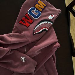 Bape Hoodie Size Medium Authentic