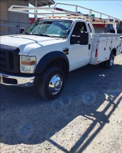 Ford F-550 Service Utility Truck