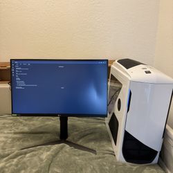 Gaming PC + 27” 144Hz Monitor – RTX 3070 Ti | i7-9700K | 16GB RAM | 1.4TB SSD