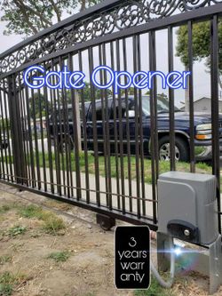 Gate Opener New . Motor Nuevo Para Puerta