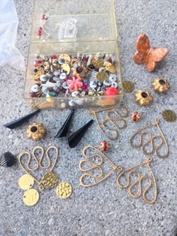 Beaded Jewelry Vintage from Japan and India (lots more to post) Sizes & Prices Vary