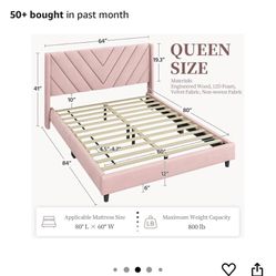 Queen Headboard  
