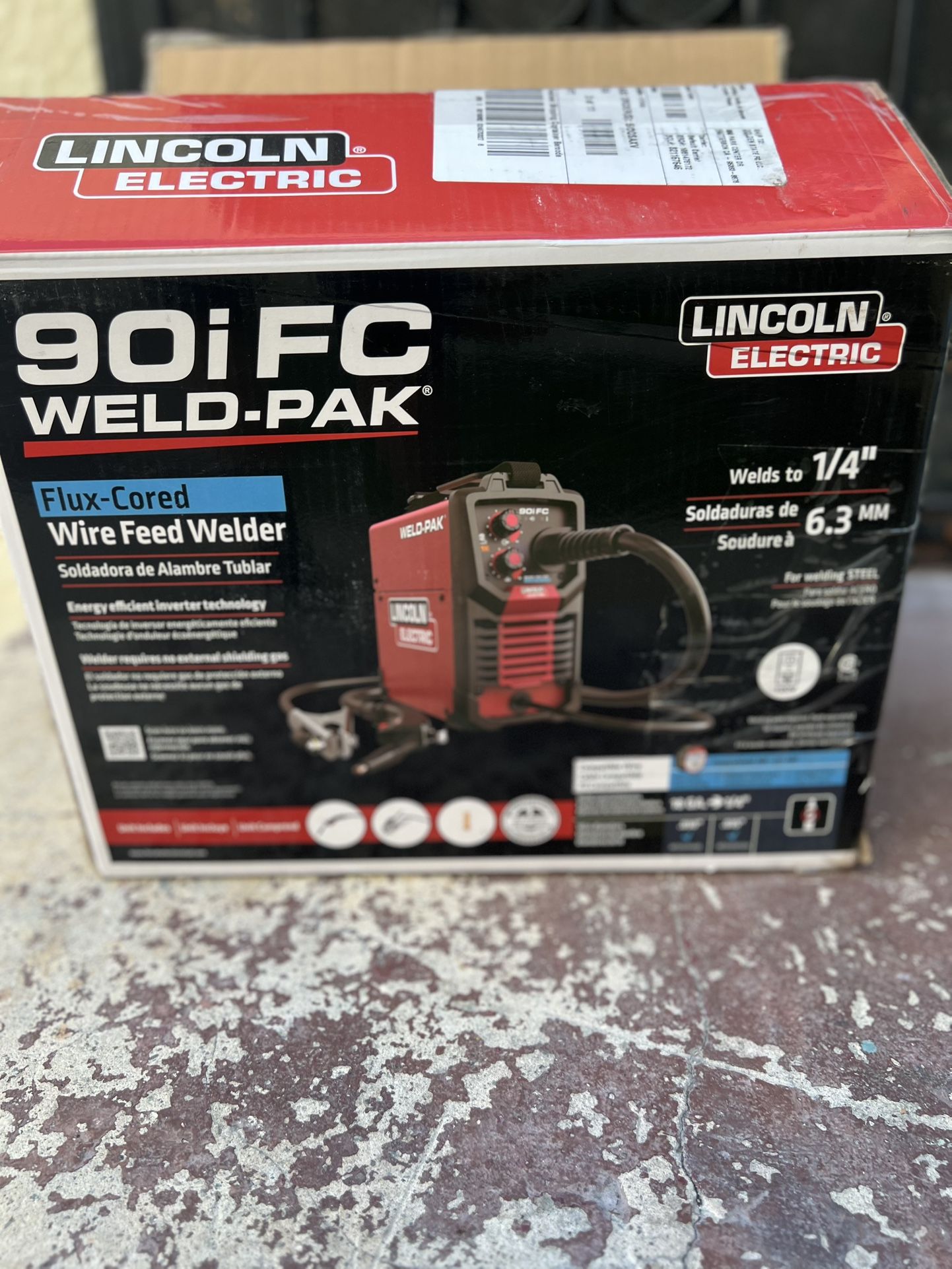 Lincoln Welder Flux-Corded