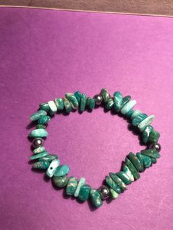 Amazonite bracelet