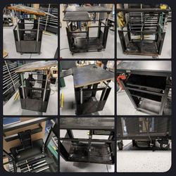 Drafting Table, DJ Station, Adjustable Electric Standing Desk