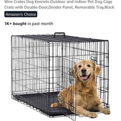 Dog Crate (42 Inches)