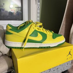 Nike Dunk Low 'Reverse Brazil'