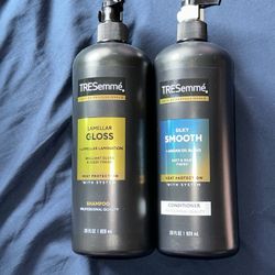 Treseme Shampoo And Conditioner 