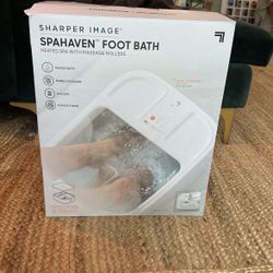 Sharper Image - SpaHaven Foot Bath