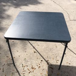 Card Table 