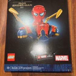 Iron Spiderman Lego 