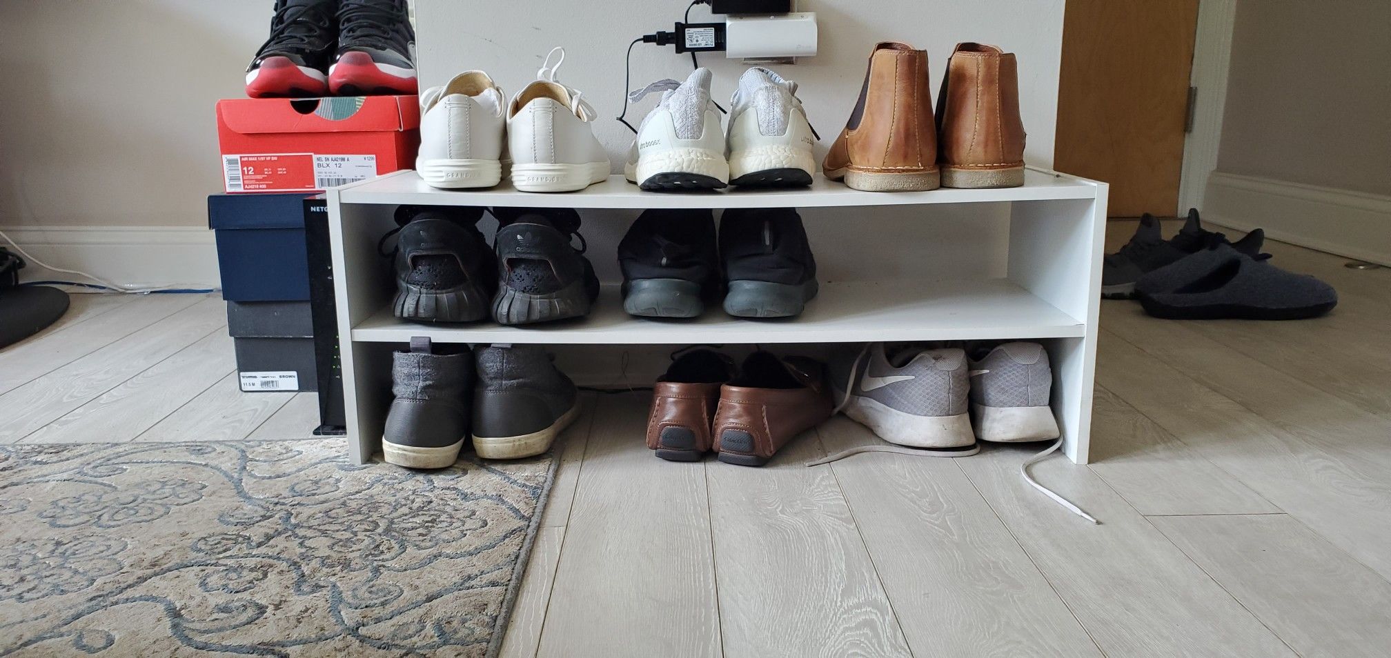 Shoe rack