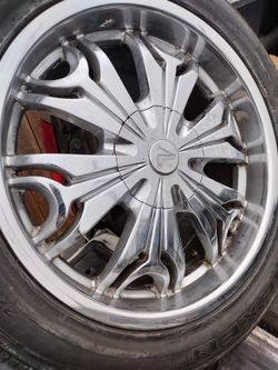 Velocity Rims, Rims, Tires