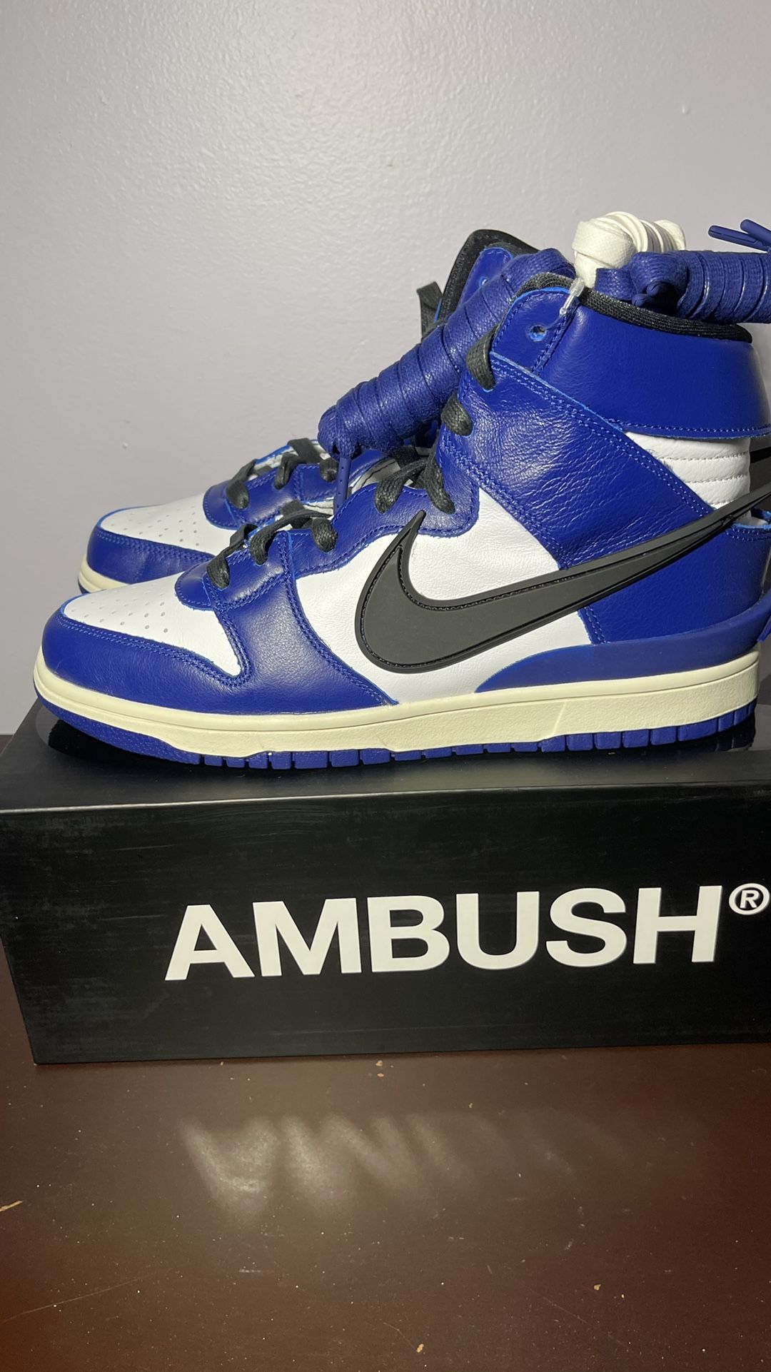 ambush dunk deep royal