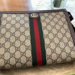 Gucci Ophidia Clutch Bag