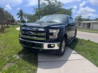 2017 Ford F150 SuperCrew Cab
