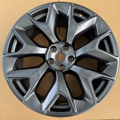 Tesla Model X OEM (1) Rear Wheel 22x10