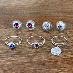 Group of ALEX AND ANI Jewelry Items