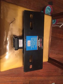 Universal hitch receiver new
