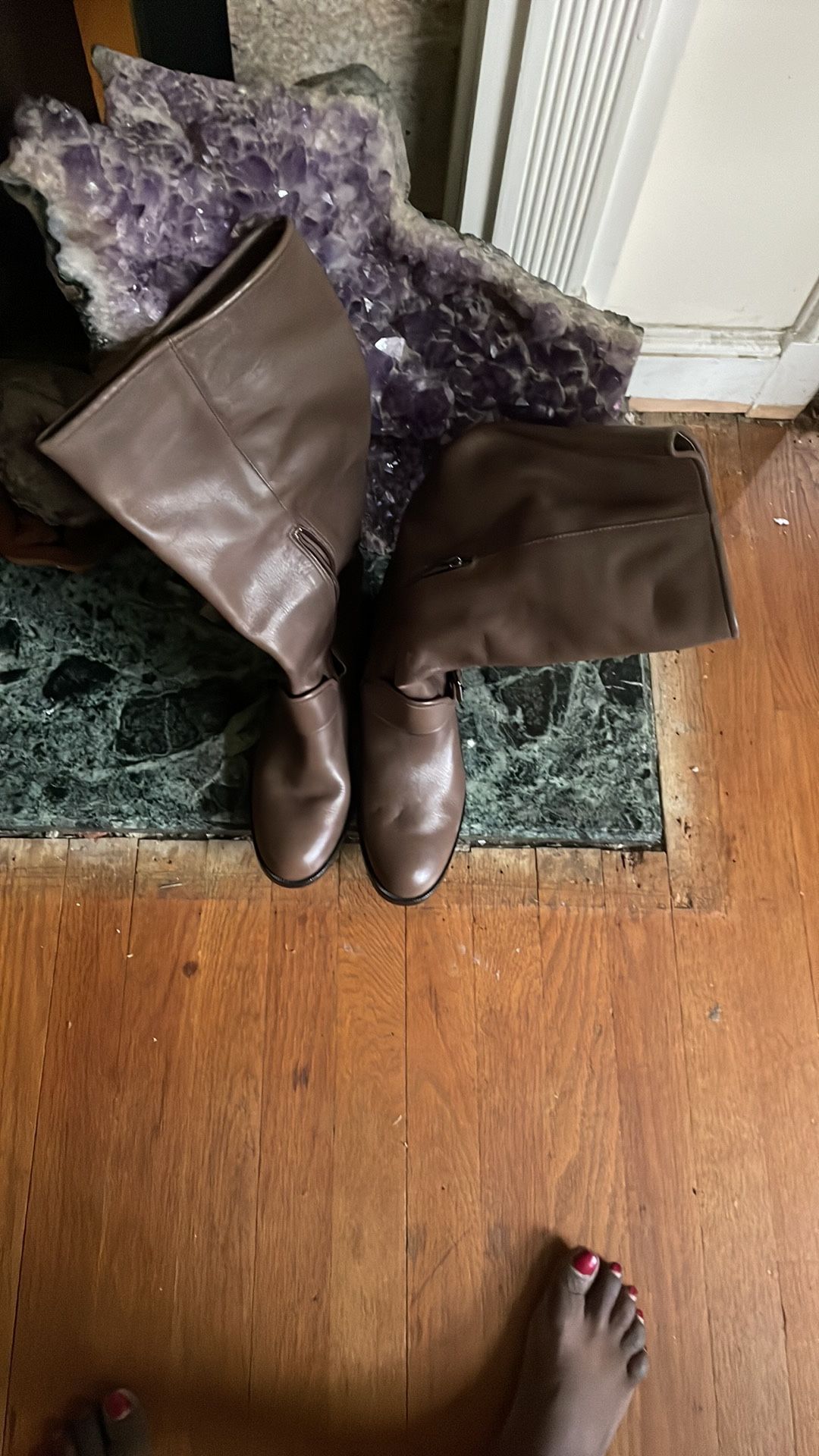 Coach Cecelia Dress Boots New never worn