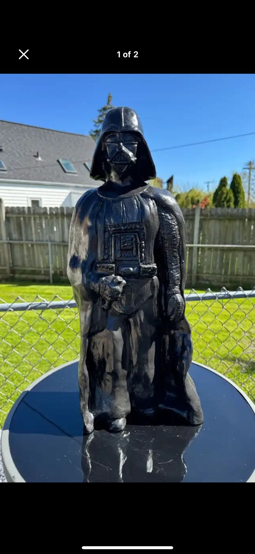 Darth Vader Statue