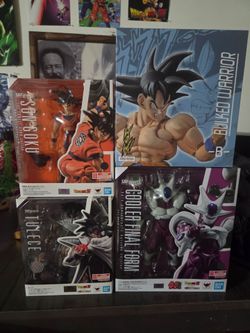 Sh figuarts Dragonball Z lot