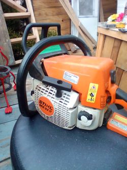 Stihl MS 210 Chainsaw