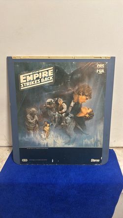 Star Wars The Empire Strikes Back Vintage CED VideoDisc – CBS/Fox
