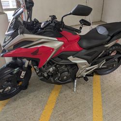 2022 Honda NC750X DCT ABS 