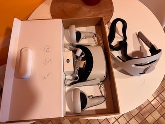Meta Quest 2 VR Headset with Controllers
