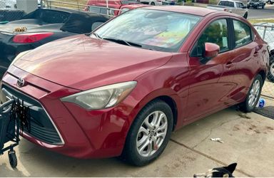 2018 Toyota Yaris is