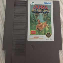 Ikari Warriors Nes
