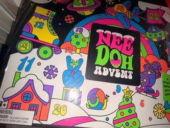 Nee Doh Advent Calendar